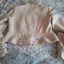 Karen Millen Beige Moleskin Biker Jacket Image 10