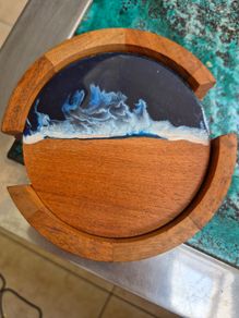 Set of 4 coasters