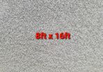 carpet 8ft x 16ft