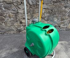 Hozelock Compact Cart with 30m Hose 25-2416