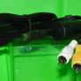 Mini USB To 3 RCA AV Audio Video Cable for Canon PowerShot SX40 HS Image 2