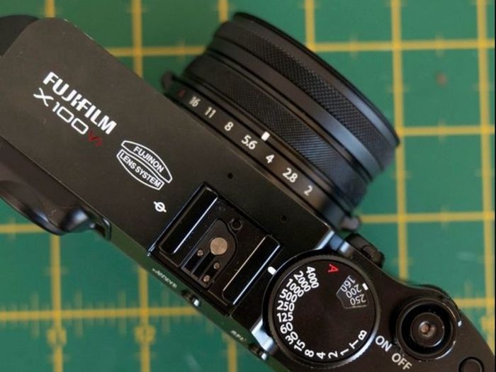 Fujifilm X100VI Black Digital camera