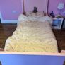 IKEA Busunge Extendable Bed and Husvika Mattress Image 6