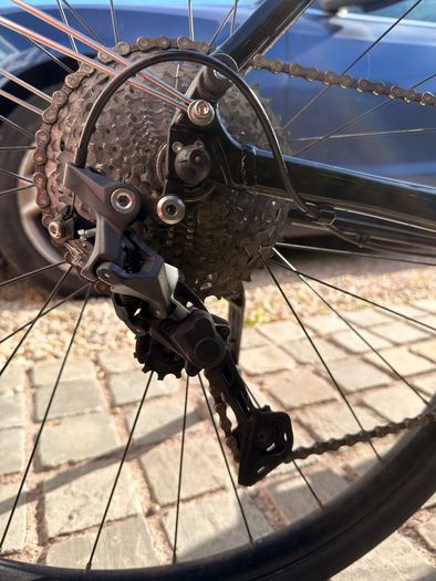 Giant Escape 0 Disc Black Medium