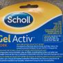 Scholl Gel Active Shoe Work Insoles Image 3