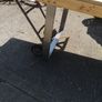 Heavy duty table was used in a sign design factory Image 4