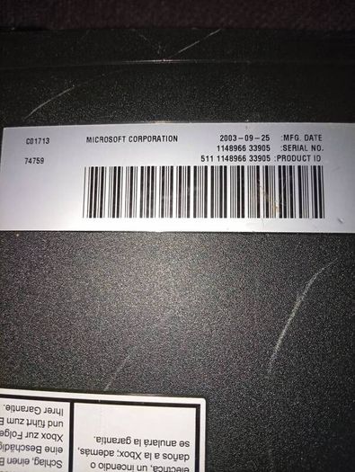 Xbox original