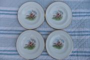 Arklow Pottery Tally Ho, 4 Equine Wall Plates