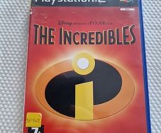 The Incredibles PlayStation2 Ps2 Games Original