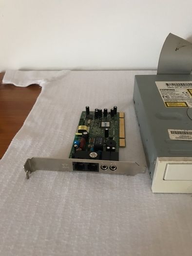 Computer Dvd Drive And Another Computer Item