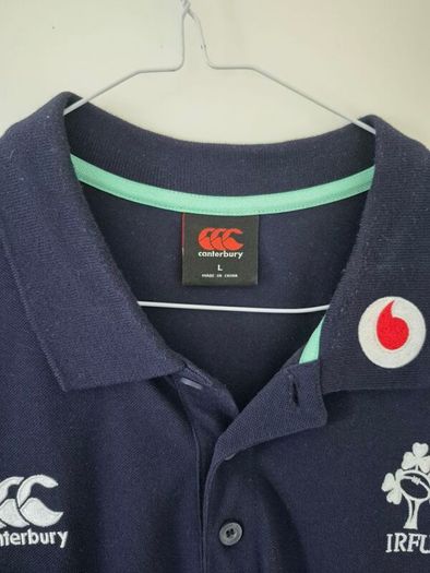 Ireland rugby polo shirt large
