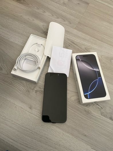 iPhone 16 Pro Max 256GB, New Excellent Condition