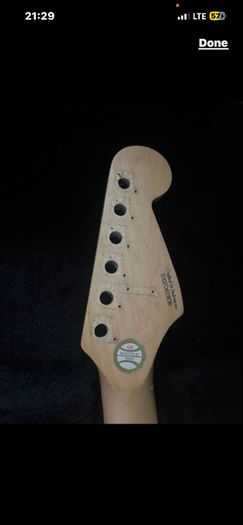 Fender Squier Showmaster fretboard body guitar parts neck electric guitar parts accessories