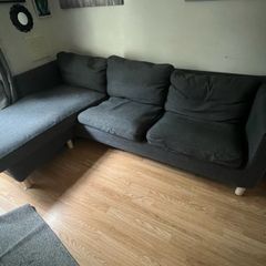 Quick Sell grey corner sofa
