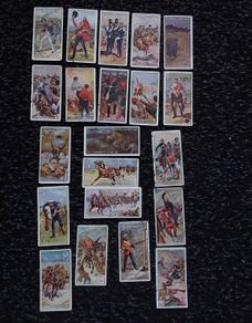 John Player and Sons Cigarette Cards : Victoria Cross Series - 1914 - ( Part Set )