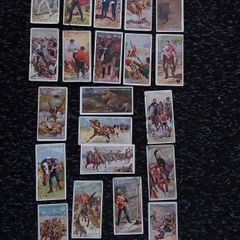 John Player and Sons Cigarette Cards : Victoria Cross Series - 1914 - ( Part Set )
