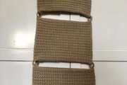 Hanging storage  W29xH78cm beige