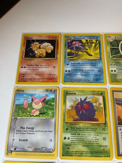 Vintage Pokemon Card Bundles 36 Cards
