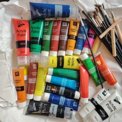 Acrylic paint