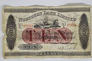 Northern Bank Limited 10 Pounds 1940
