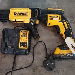 dewalt drywall screw gun
