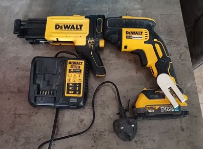 dewalt drywall screw gun