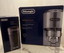 De' Longhi Dedica Barista Bundle