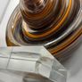 Vintage Murano-Style Glass Snake Sculpture Image 5