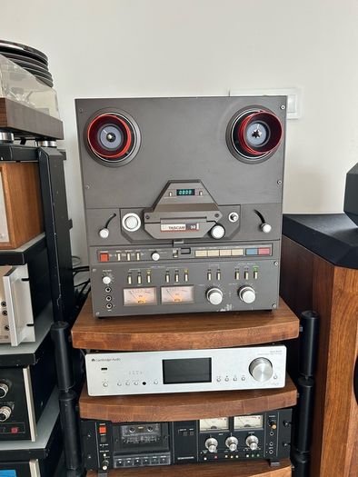 tascam 32 reel to reel tape recorder