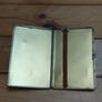 Vintage Chrome Machine Turned Cigarette Case Image 2
