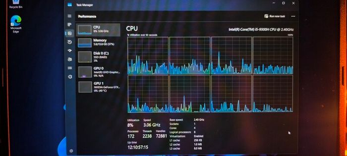 Acer Aspire 7 - Gtx 1650, i5 9300h , 16GB DDR4