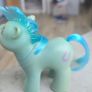 Baby Boy Lucky Mail Order MO Wedding Horseshoe MLP G1 My Little Pony Image 3