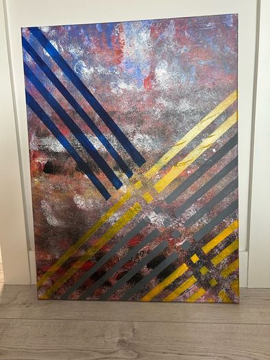 Modern abstract painting