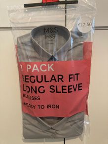 Grey school blouses