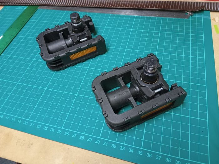 Foldable Bike Pedals