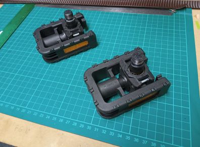 Foldable Bike Pedals