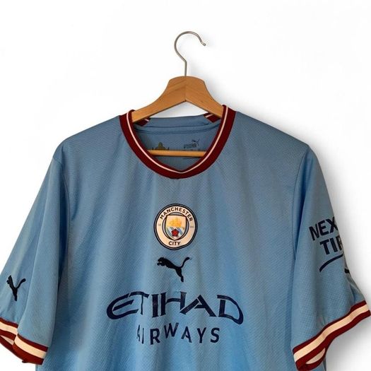 Manchester City 2022/23 Football Jersey