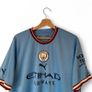 Manchester City 2022/23 Football Jersey Image 4