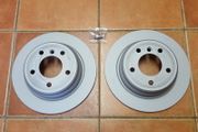 BMW E39 ATE Rear Solid Brake Discs 298mm