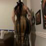 Slit midi dress Image 4