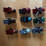 Lego Ninjago Hands of time minifigure joblot/ bundle ninja Lloyd, Cole, Kai, Nya, Zane, machia Image 2