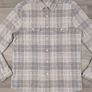 Faherty Plaid Workshirt Shirt Mens Medium Image 2