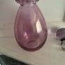Vintage glass perfume bottle Image 4