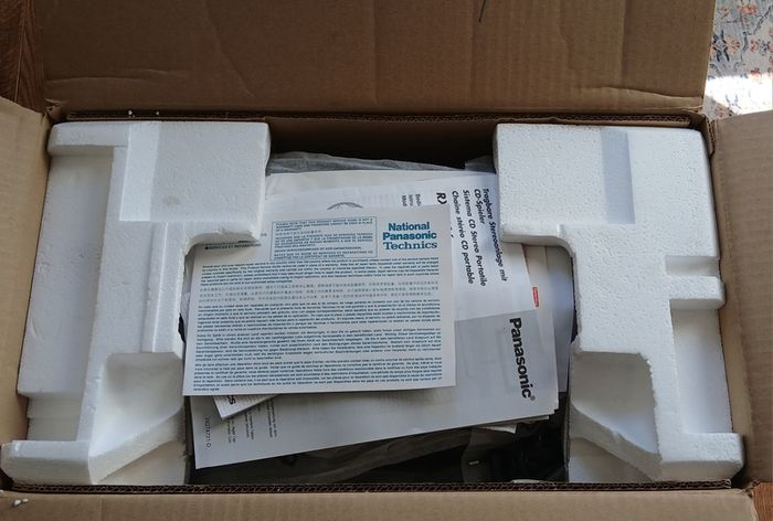 Panasonic RX-DS16 Boombox, Near Mint, Boxed Complete, Fully Working