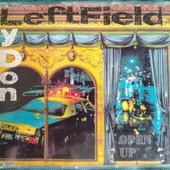 Leftfield / John Lydon - Open Up CD Single (1993) Progressive House Classic EX+