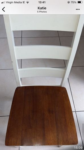 Table and chairs