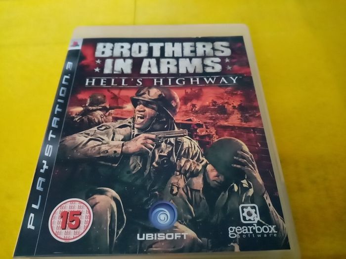 Brothers in Arms Hell s is Highway PlayStation 3 Ps3 Games Original