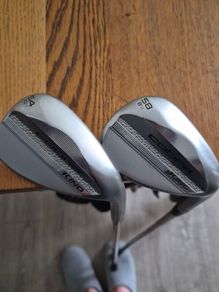 new cobra wedges