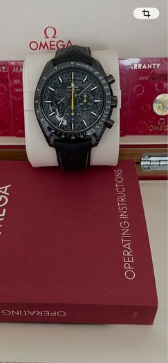 Omega Speedmaster Apollo8 ,Dark Side of the Moon