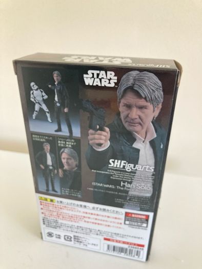 Star Wars Sh figuarts Han Solo the force awakens
